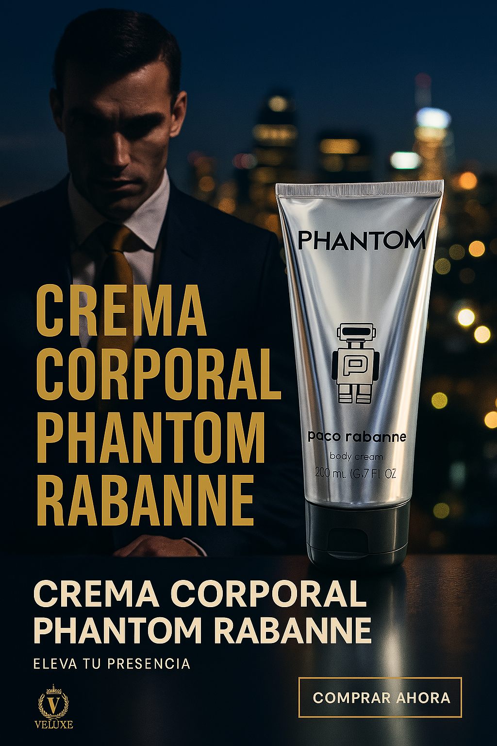CREMA CORPORAL FANTASMA