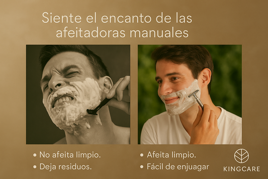 MÁQUINA DE AFEITAR CLÁSICA A2002