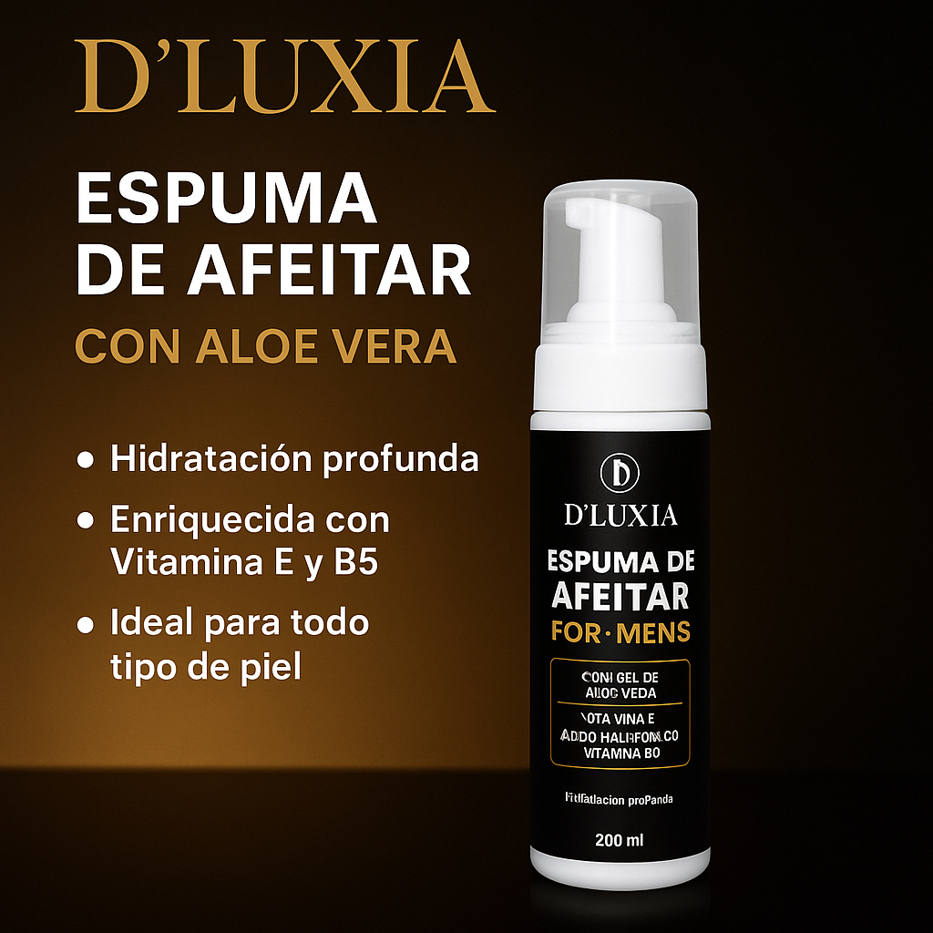 ESPUMA DE AFEITAR 200mL