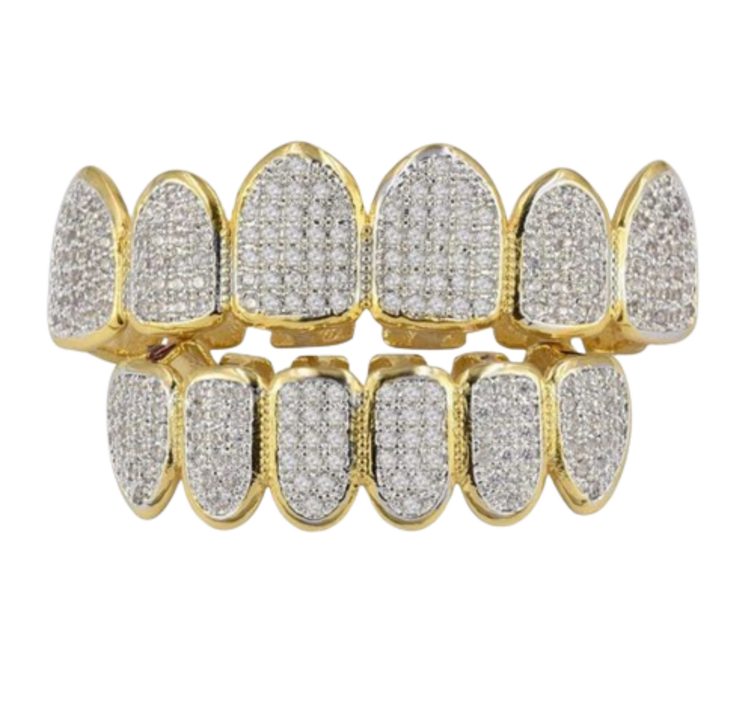 GRILLZ PLATEADOS DE LUJO