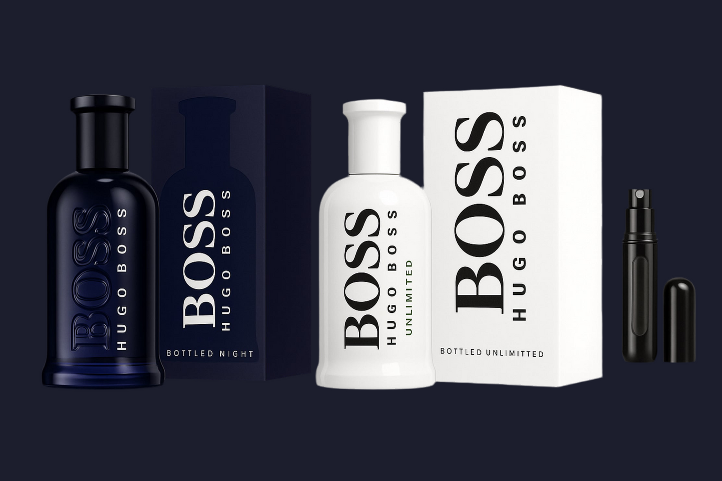 PROMO DUO BOSS UNLIMITED BOSS NIGHT