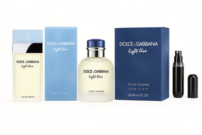 PROMO DUO LIGHT BLUE MEN Y FEM