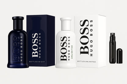 PROMO DUO BOSS UNLIMITED BOSS NIGHT