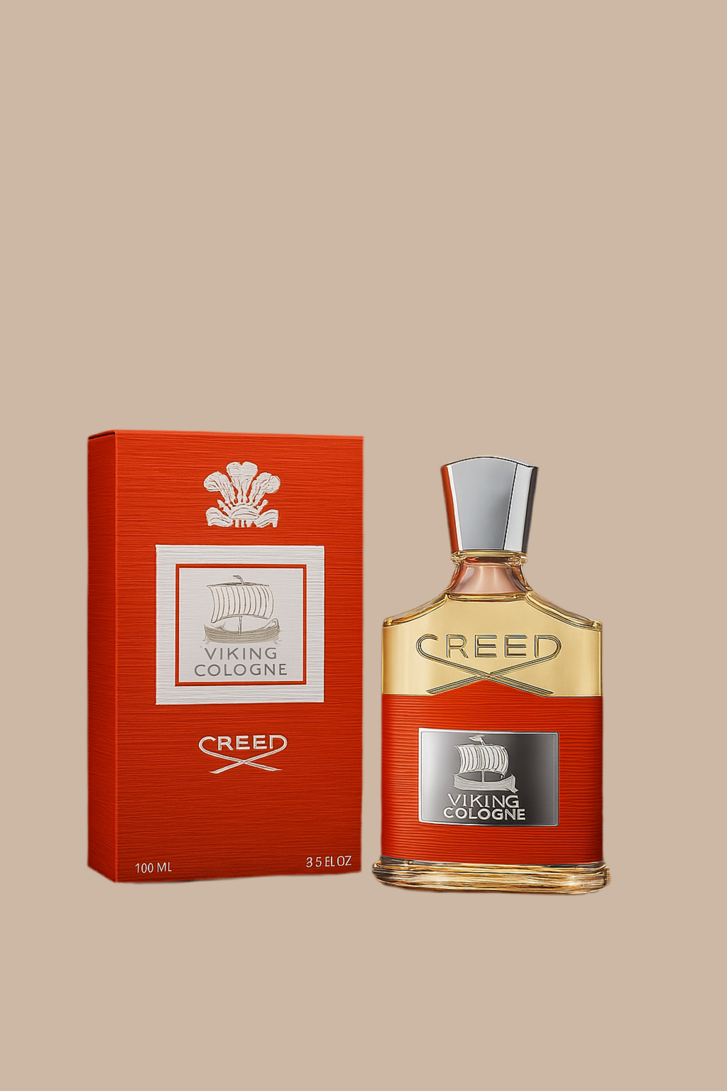 PERFUME CREED VIKINGO