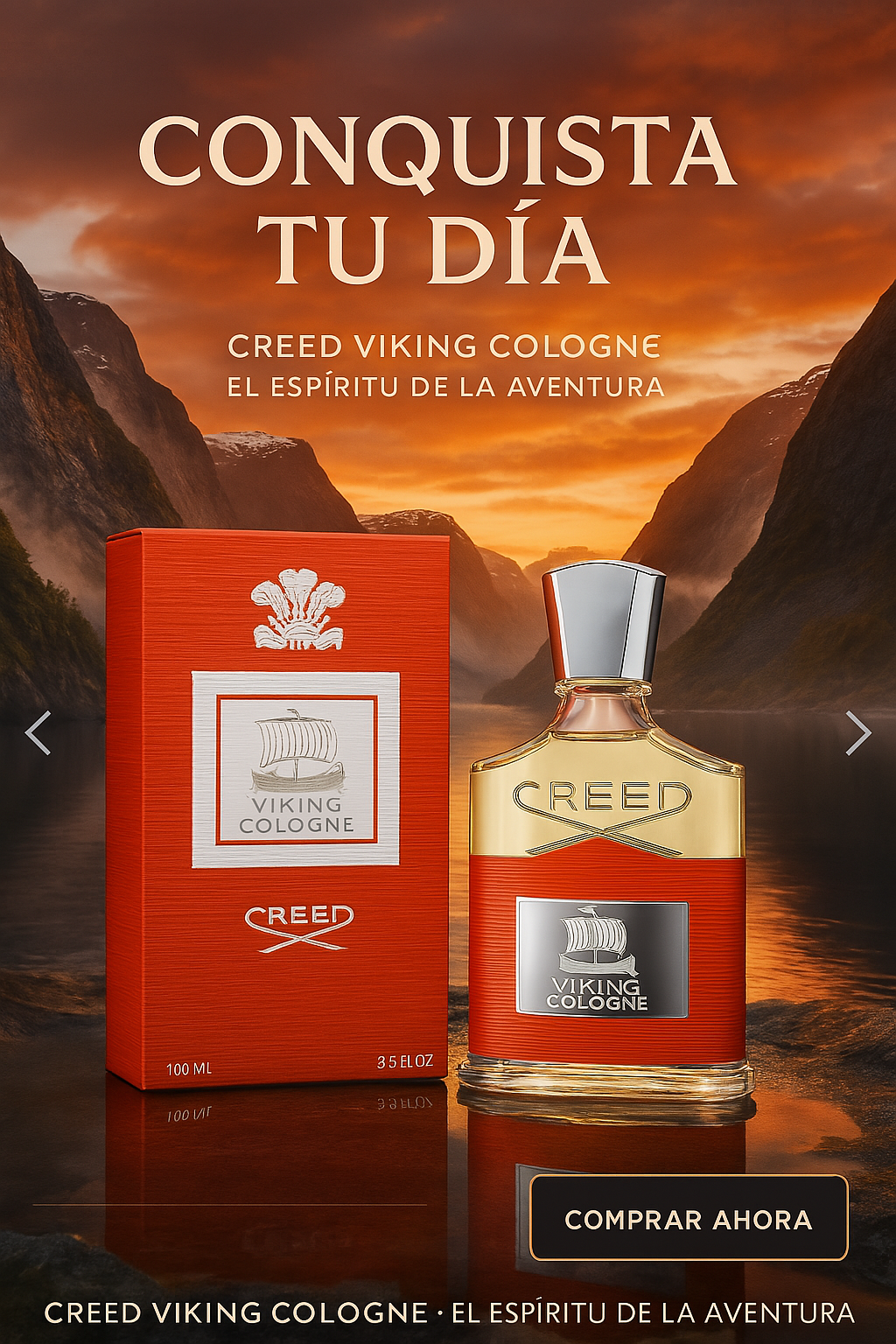 PERFUME CREED VIKINGO