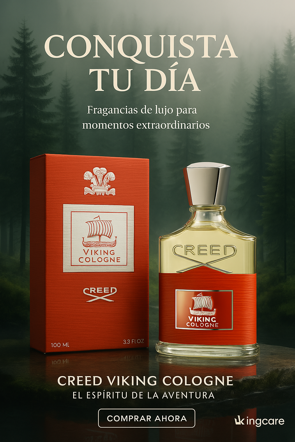 PERFUME CREED VIKINGO