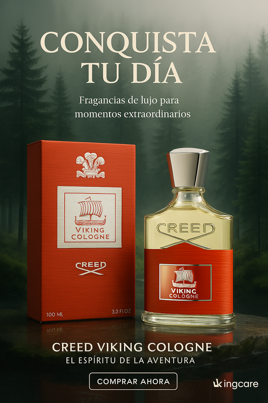 PERFUME CREED VIKINGO