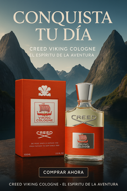 PERFUME CREED VIKINGO