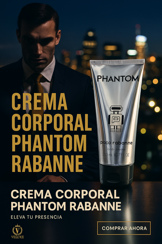 CREMA CORPORAL FANTASMA