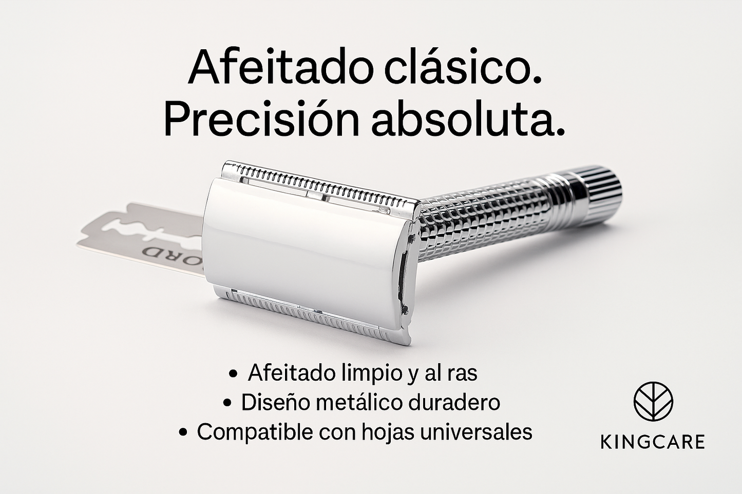 MÁQUINA DE AFEITAR CLÁSICA A2002