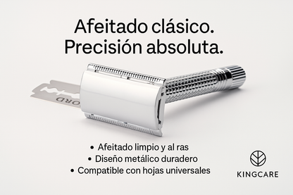 MÁQUINA DE AFEITAR CLÁSICA A2002