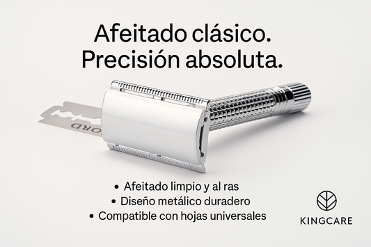 MÁQUINA DE AFEITAR CLÁSICA A2002