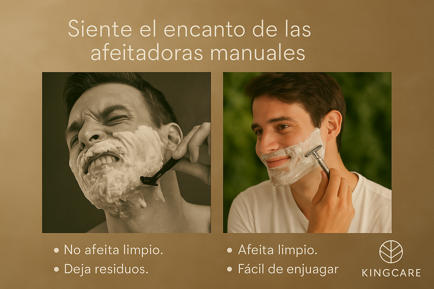 MÁQUINA DE AFEITAR CLÁSICA A2002