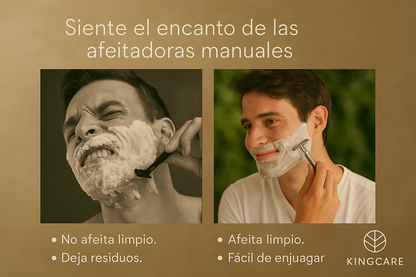 MÁQUINA DE AFEITAR CLÁSICA A2002